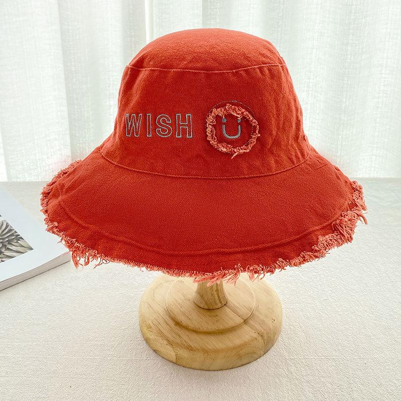 Women's Summer Big Hat Brim Japanese Face Covering Summer Big Brim Fisherman Korean Style Versatile Sun Protection Trendy Sun Protection Hat