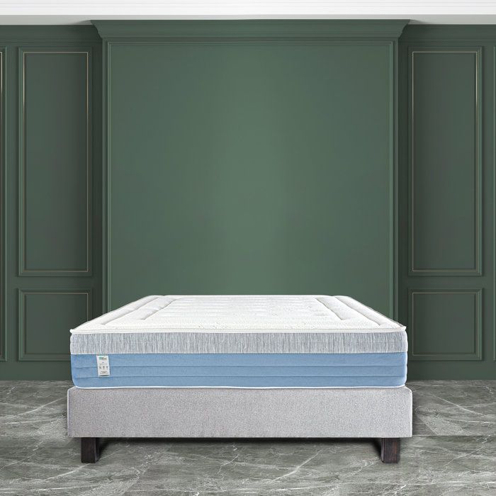 Mattress 160x200 Cm, BestRoyal, 27cm, Pocket Springs, Memory Foam, Independent Sleeping Position