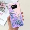 Pro Xiaomi Poco X3 Pro Pouzdro Poco X3 NFC Kryt Květina Roztomilý Kočka Malba Nárazník Skořápka Na PocoX3 X3Pro x3nfc Měkký Luxusní Silikon