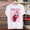 ZERO TWO Men's T-shirts Funny Hip Hop Summer Women Men Darling In The Franxx Anime Tshirts Streetwear Ulzzang Harajuku T-Shirt