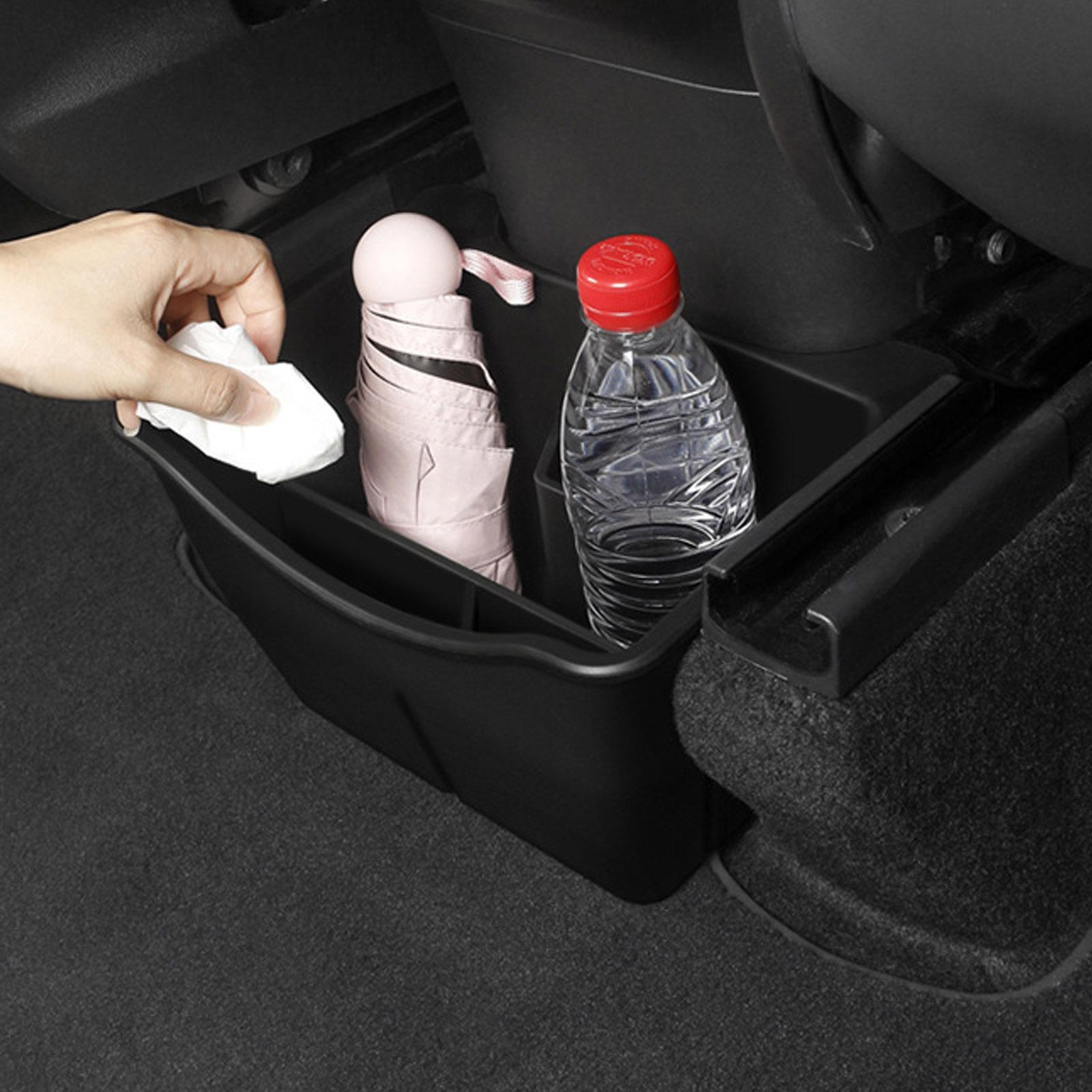 

Rear Center Console , Anti-Scratch Material TPE Back Seat Storage Box, Second Row Car