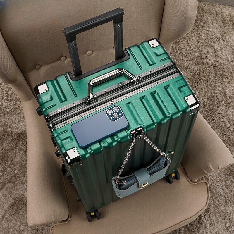 Disdton Paul Aluminum Frame Carry-On Suitcase 20 inches