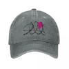 Pink Kite Behind Bars Baseball Cap GentleUnisex Hat Luxury Unisex Cap Sun Hat Beach Outing Hats Women Unisexs