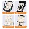 Four Season Infant Strollers Seat Pad Cushion Double Sided Design Even In Hot And Cold With Universal Compatibility