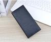 Men's Retro Long Thin Soft Wallet with Multiple Card Slots and Large Capacity