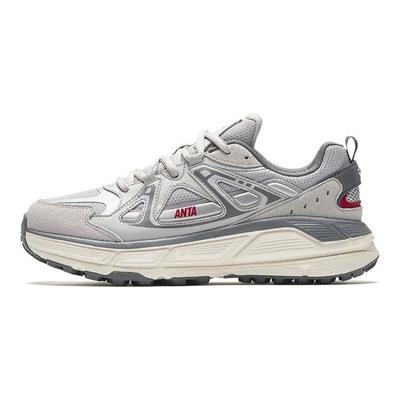 Engine Comfortable Durable Low-Top Casual Shoes Women Sneaker Gray 122348863-3