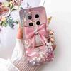 For Huawei Mate 70 Pro 5G Case PLR-AL00 PLR-AL50 Silicone TPU Cover For Mate 70Pro+ 70 Pro Plus 5G Cartoon Lion Butterfly Bumper