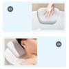 Soft Non-slip Bathtub Pillow Suction Cup Ergonomic Design SPA Pillow Comfort High Elasticit Tub Pillow Head Support