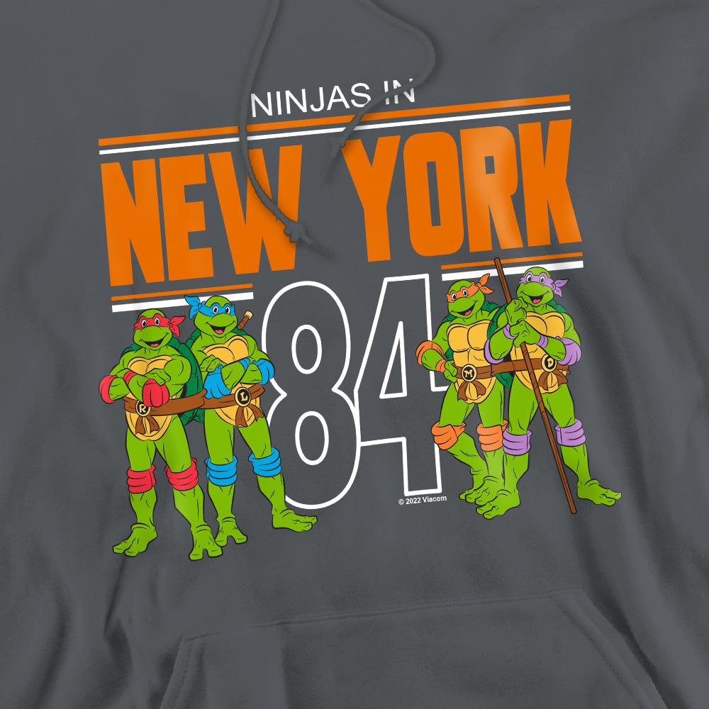 Teenage Mutant Ninja Turtles Mens TMNT NYC Hoodie
