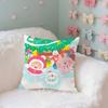 K-KANAHEI Cute Pillow Case Cushion Cover Soft Cute Throw Pillow Case For Car Sofa Pillowcase Polyester With Zipper
