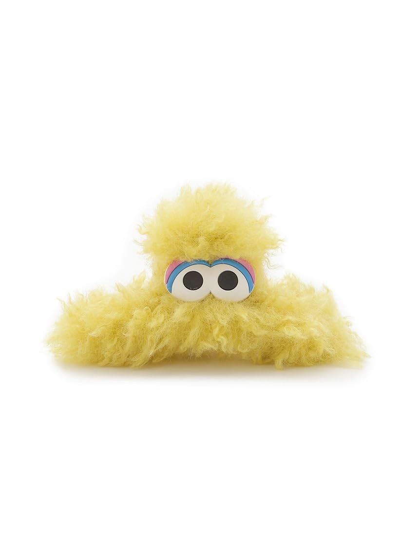 

Заколка для волос из искусственного меха Sesame Street Market SSMUGG253416YELF