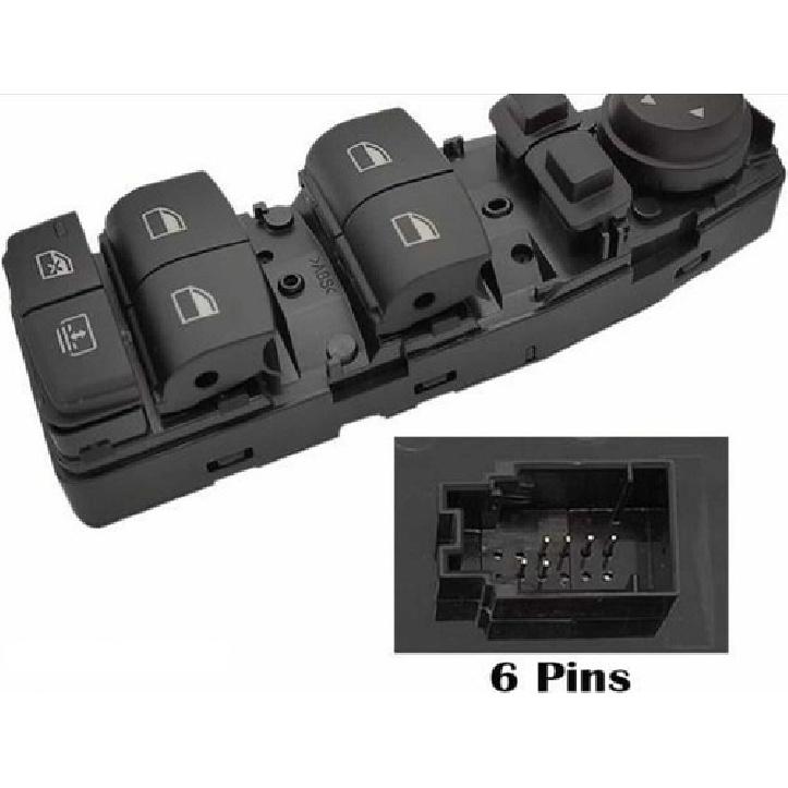 Master Window Switch Driver Side for BMW 640i 650i 528i 550i M5 535D 3.0L 4.4L