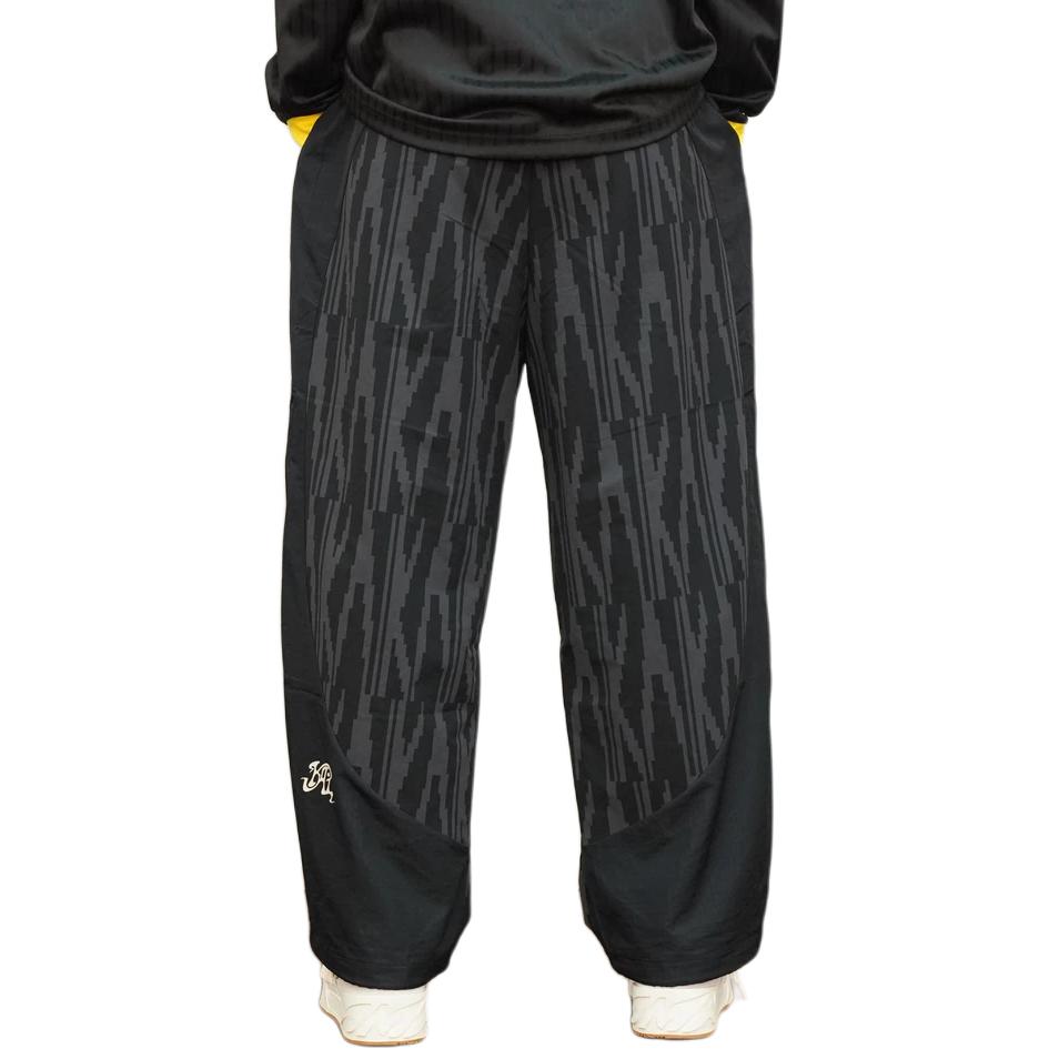 Men's Pants Anta Woven Sports Pants Unisex Basic Black All Over Print