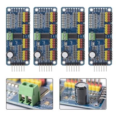For Arduino Projects PCA9685 Module I2C Controller Efficient I2C Communication Module As Shown 3.3V MCU Compatible
