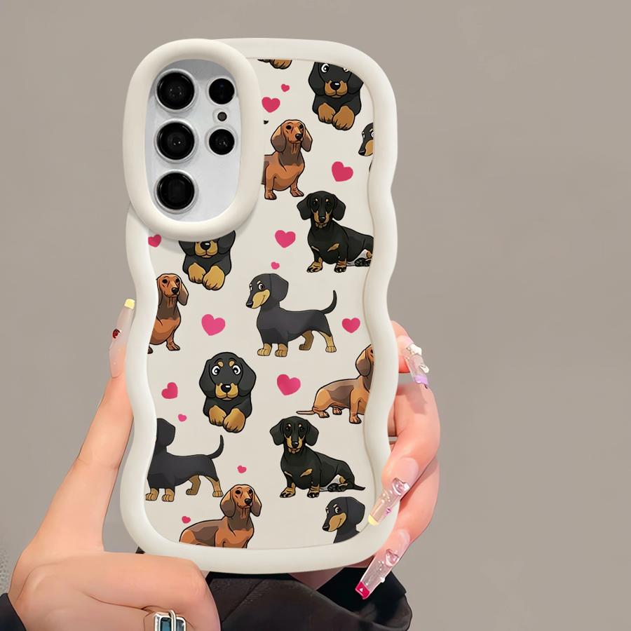 Soft Phone Cover Case for Samsung Galaxy S23 Plus A26 S24 S21 S20 FE S25 A25 S22 Ultra A36 A54 A24 A35 A34 A55 Interesting