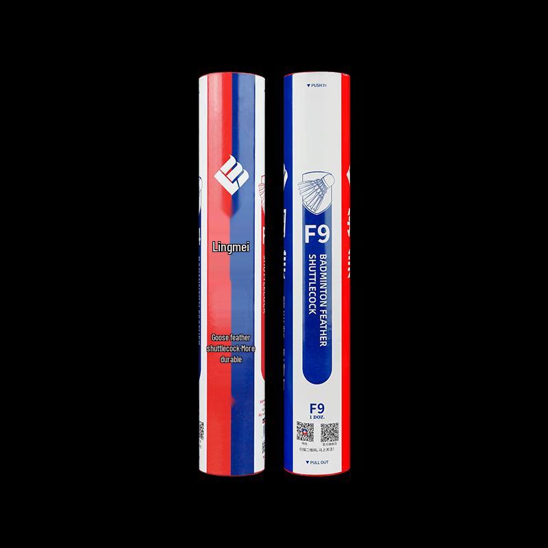 Lingmei F9 Goose Feather Badminton Shuttlecocks