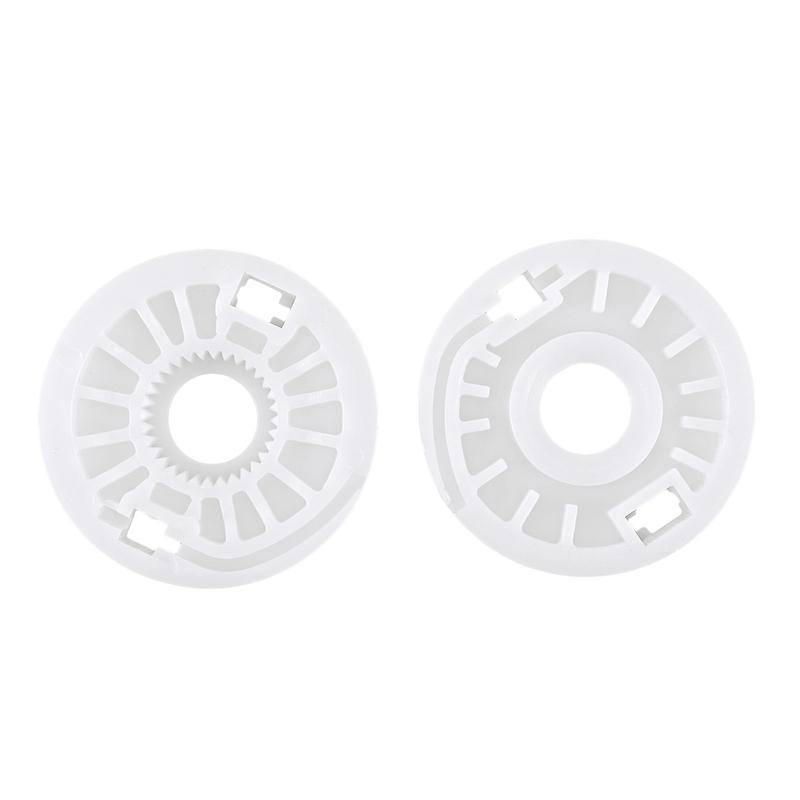 1Pc Car White Disc Buckle Regulator Repair Kit 834702Y000 Window Lifter Gear Shaker Wheel For Modern IX35 MK2 LM ELH 2009-2015