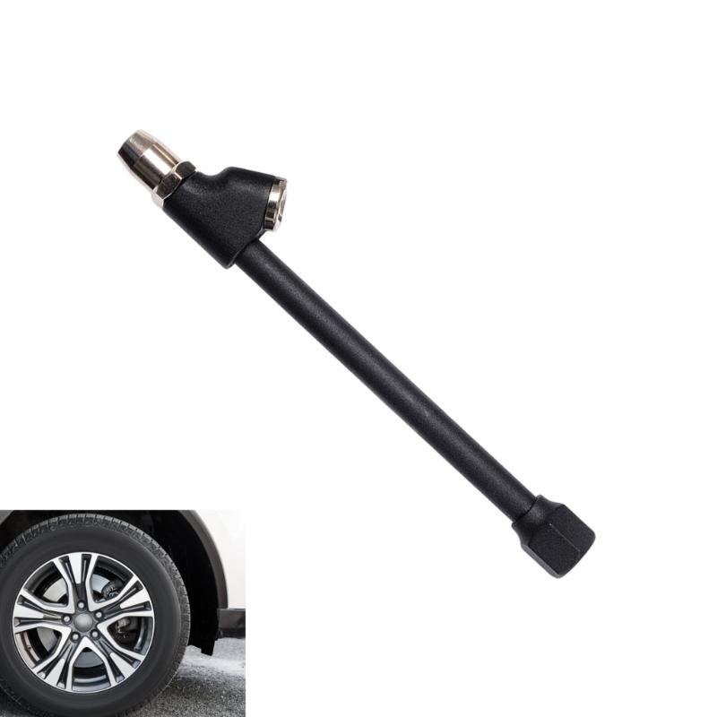 Double Head Air Chuck Tires Chucks Tire Inflator Rod 1/4inch for for Car Truck Bus Tractors