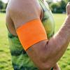 Captain Armband Adjustable Unisex Adults Youths Football Soccer Volleyball Rugby Basketball Team Leader Arm Band Sport Player Elastic Band