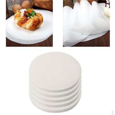 Rotunde de burger, foaie de hamburger, rondele de pergament de copt/pentru separarea chiflelor,