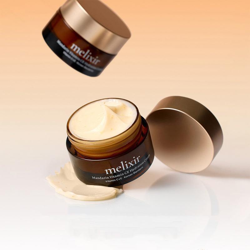 [melixir] Mandarine Vitamin CE Hydration Cream 30ml