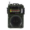 Shortwave Radio Bluetooth Speaker Rechargeable AM FM SW Shortwave Receiver Pocket Radio with Backlight and ATS Presets
