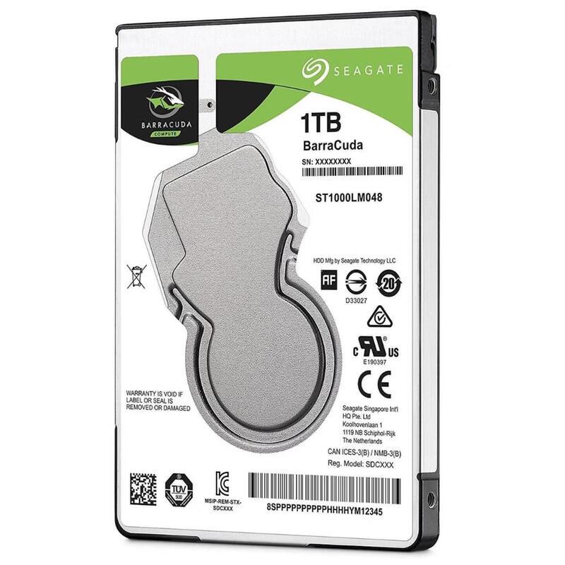 Seagate Barracuda 1TB 2.5-inch Laptop Hard Drive
