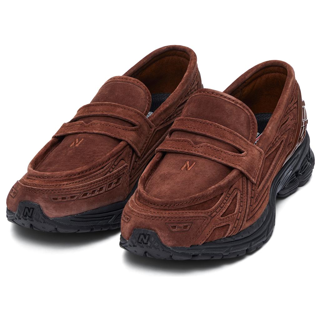 New Balance 1906L Rich Oak Suede Unisex Sneakers Brun Svart U1906LNS