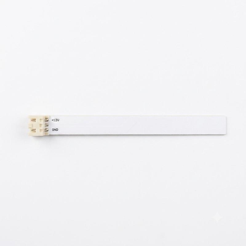 Taśma LED Do Lodówki F521Sn71 Pasek Świetlny DC 12V 6500K Biały Zamiennik 10*1Cm Części Akcesoria Paska Świetlnego Lodówki