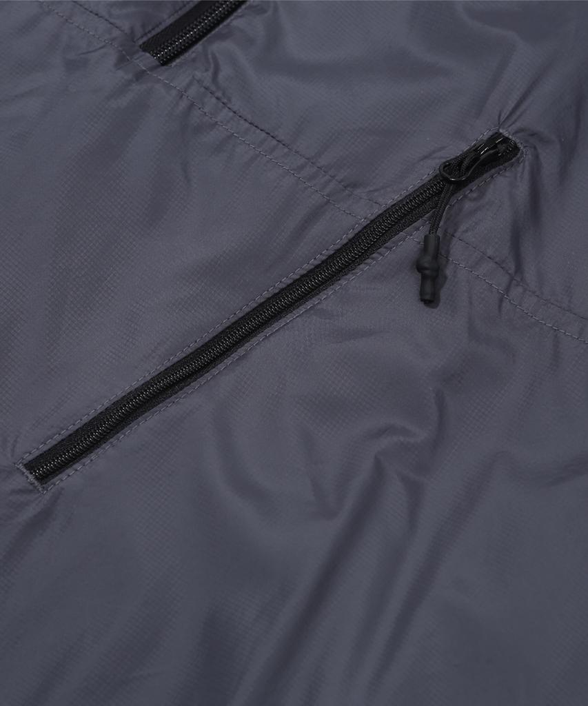 Haveoffduty Hiker Half Zip Up Shirt (Bluish Grey)