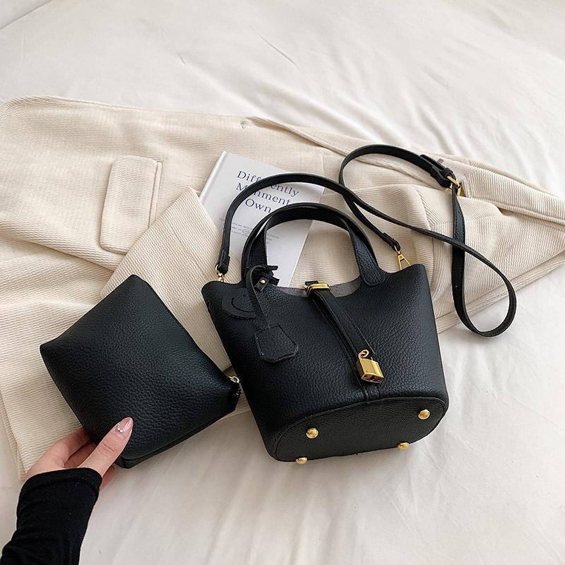 

Новая женская сумка, сумка-тоут, повседневная женская сумка-ведро, сумка