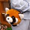 TreasuringU New Cartoon Animals Plush Toys Cute Tiger Stuffed Bags Koala Plush Shoulder Bags Birthday Gifts