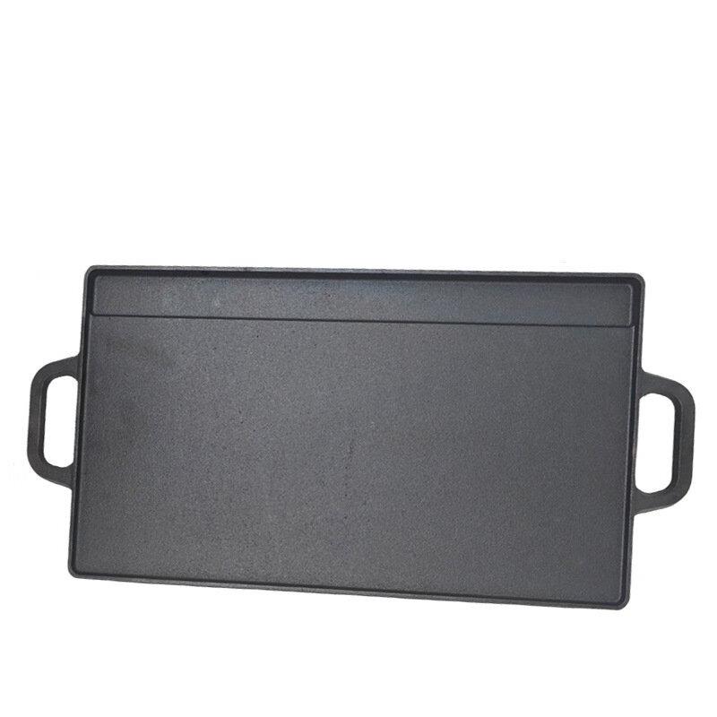ZISIZ Double-Sided Rectangular Grill Pan