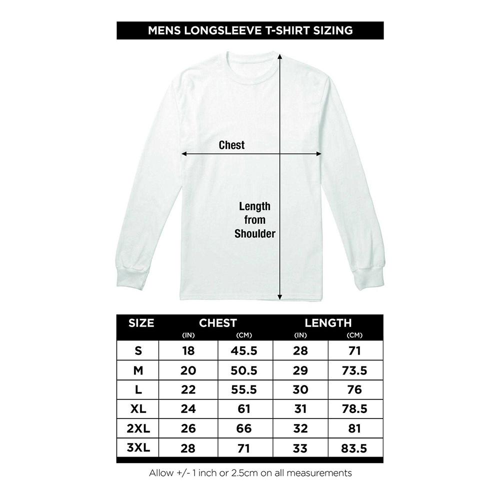 Oldsmobile Unisex Adult 442 Long-Sleeved T-Shirt