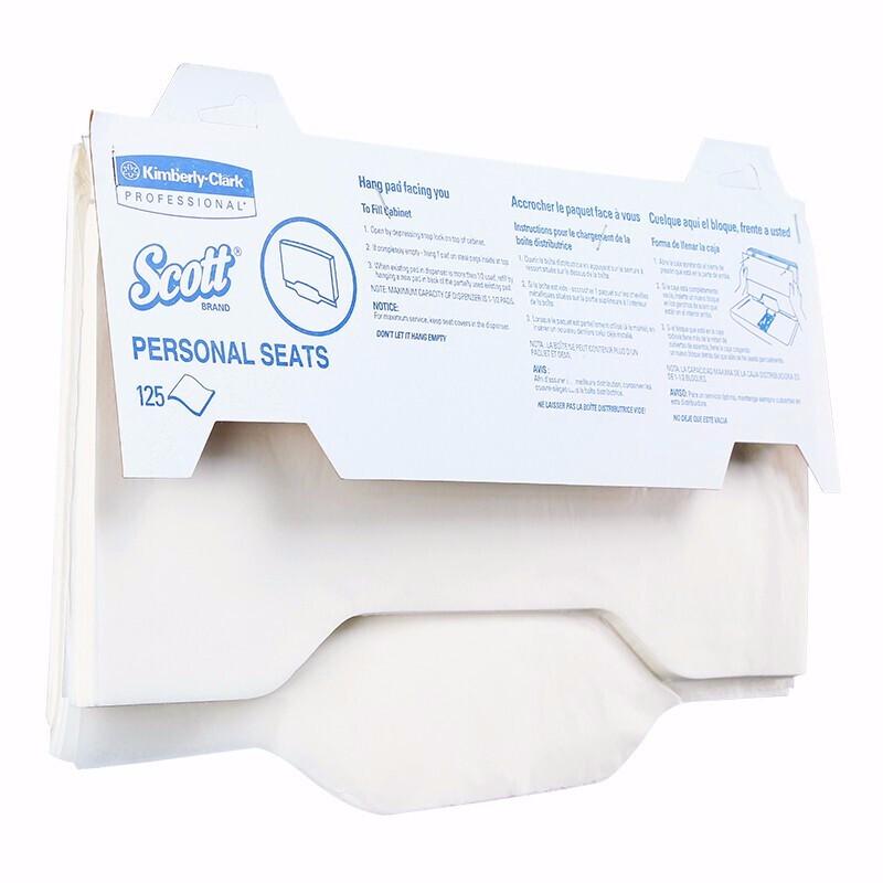 Kimberly-Clark 7410A Disposable Toilet Seat Covers (24 Packs)