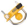 Trailer Coupler Lock Universal Hitch Lock U Shaped Combination Lock for Security