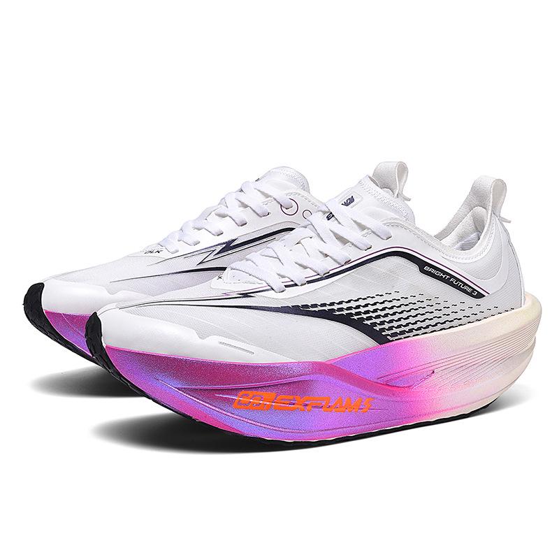 

Кроссовки для марафона с амортизационной карбоновой пластиной - Дышащие и удобные для мужских соревнований или женского бега 43