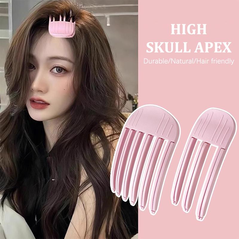 Clip Volumizzante Radici Capelli Artefatto Top Alto Cranio Frangia Imbottitura Capelli Strumenti Forcina Clip Radici Capelli Senza Cuciture Cranio Alto Stile Riccio