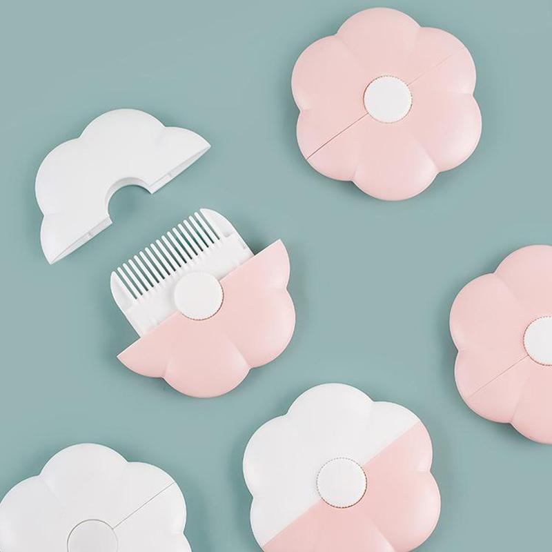 Hair Cutting Trimmer Combs 2 In 1 Double Sided Manual Bangs Cutter Shaving Remover Thinning Beauty Haircut Styling Accessory