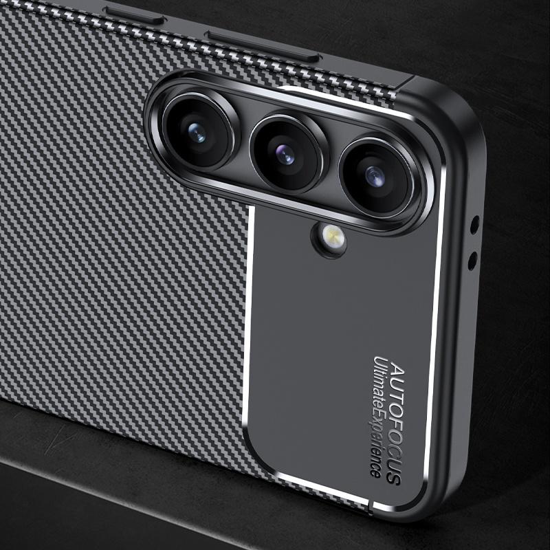 For Samsung Galaxy S24 FE Case Cover Samsung S24 FE Capas New Phone Bumper Armor Shockproof TPU Cover Samsung S24 S 24 FE Fundas