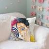 Anime DDemon Slayer AAkazaS Cute Case Plush Fabric Soft Pillowcase Double Sided Print Cushion Cover Household Gifts