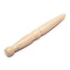 3pcs Massage Stick Made Of Wood As A Massage Aid For Reflex Points