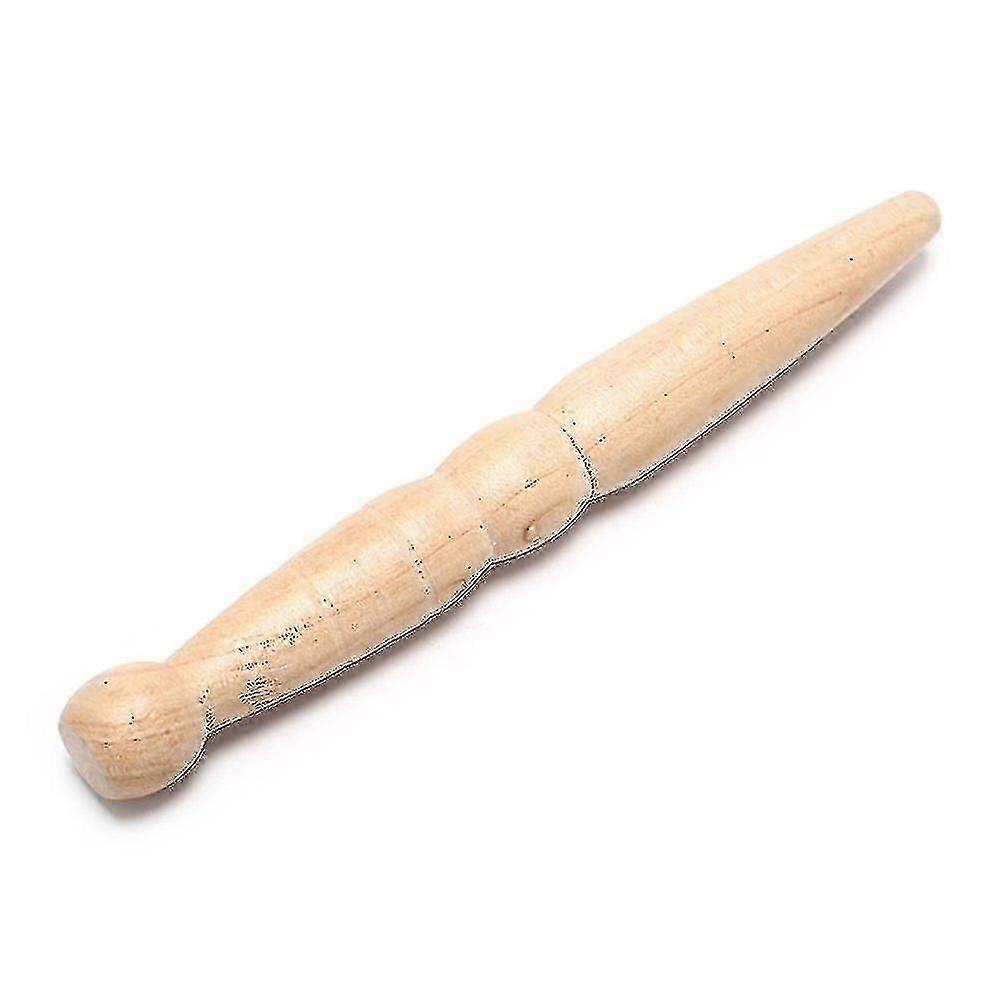 3pcs Massage Stick Made Of Wood As A Massage Aid For Reflex Points