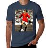 King Eric Tshirt Simple Solid Color Crew Neck Tee