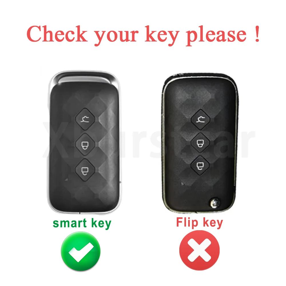 Tpu Key Protect Case Cover For Baojun 510 730 360 560 Rs-5 530 630 For Wuling Hongguang S Car Styling Shell Fob Bag Accessories