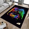 1PC Gamer Controller Extra Large Non Slip Floor Carpet, Office, Family, Bedroom, Studio Large Area Rug Indoor Rugs