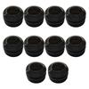 10Pieces Practical Sturdy Rubber Gasket Seal Convenient for Stove Knob Protective Against Moisture and Greases