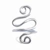 Adjustable Crochet Tension Ring Handmade Crochet Tension Ring Gift Crocheters Knitters Valentines Day Gifts Knitting Lover