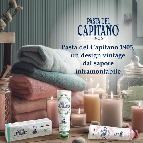 Official Japan Pasta Del Capitano Smokers 102g