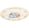 Yamaka Shoten Peter Rabbit 2026 Years Plate (Diameter approx. 20cm) Character Goods Gift Tableware Made in Japan PR2026-YP